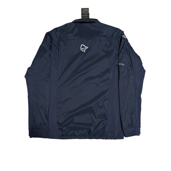 Norrona Falketind Octa Windproof Insulated Jacket Indigo Blue Men’s Size M - Picture 5 of 8